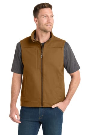 CornerStone Duck Bonded Soft Shell Vest CSV60
