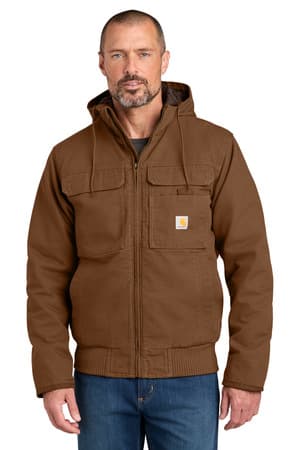 Carhartt Full Swing Washed Duck Active Jac CT106980