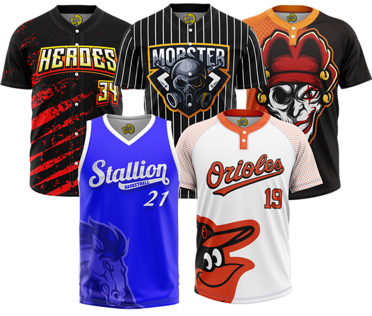 Why Choose Screen Printing for Sports Jerseys?