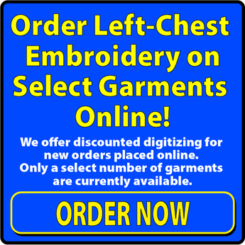 Order Embroidery Online